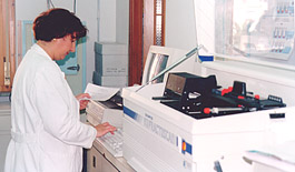 L'automazione dell'Elettroforesi delle Sieroproteine